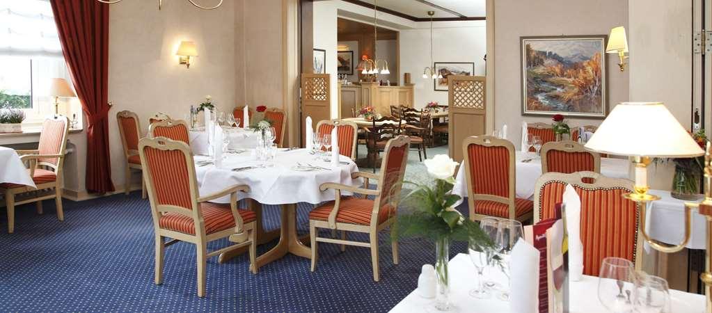 Posthotel Usseln Willingen  Restoran foto